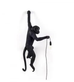 Décoration D'intérieur -Décoration D'intérieur applique monkey hanging gaucher 1