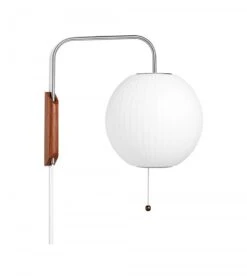 Hay APPLIQUE NELSON BALL WALL SCONCE CABLED -Décoration D'intérieur applique nelson ball wall sconce cabled 1