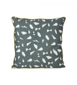 Ferm LIVING Coussin Mini Cut - 50x50 Cm -Décoration D'intérieur coussin mini cut cushion 2