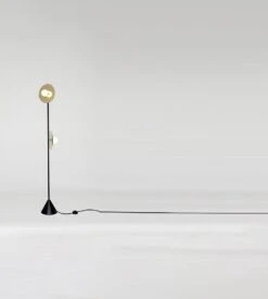 Lampadaire Disc And Sphere