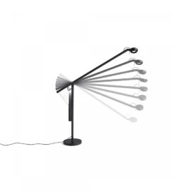 Hay Lampe à Poser Avec Base Fifty - Fifty