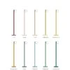Lampadaire - Tube With Globes And Cones - Concept Colour A -Décoration D'intérieur lampadaire tube with globes and cones concept colour a