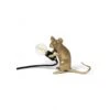 Seletti Lampe à Poser Souris - Mouse - Sitting - Mac