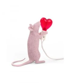 Seletti Lampe à Poser Souris - Mouse - Standing - Step