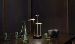 Lampe De Table Nomade KNOKKE -Décoration D'intérieur lampe de table nomade boucle 1