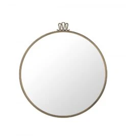 Gubi Miroir Randaccio - Diamètre 60cm -Décoration D'intérieur miroir randaccio diametre 60cm 1