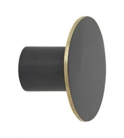 Ferm LIVING Patère Hook - Laiton (à L'unité)