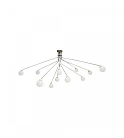 Plafonnier Array Large - Globe Opalescent