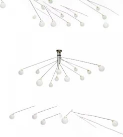 Plafonnier Array Large - Globe Opalescent -Décoration D'intérieur plafonnier array large globe opalescent 3
