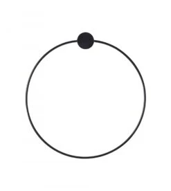 Ferm LIVING Porte Serviette -Décoration D'intérieur porte serviette laiton 2