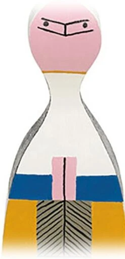 Vitra Poupée En Bois / Wooden Doll No. 15 -Décoration D'intérieur poupee en bois wooden doll no 15 3