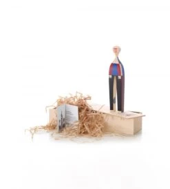 Vitra Poupée En Bois / Wooden Doll No. 22