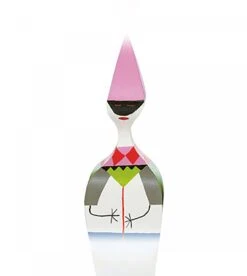 Vitra Poupée En Bois / Wooden Doll No. 6 -Décoration D'intérieur poupee en bois wooden doll no 6 3