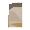 Ferm LIVING Tapis Kelim 80x140 Cm - Small -Décoration D'intérieur tapis kelim 80x140cm