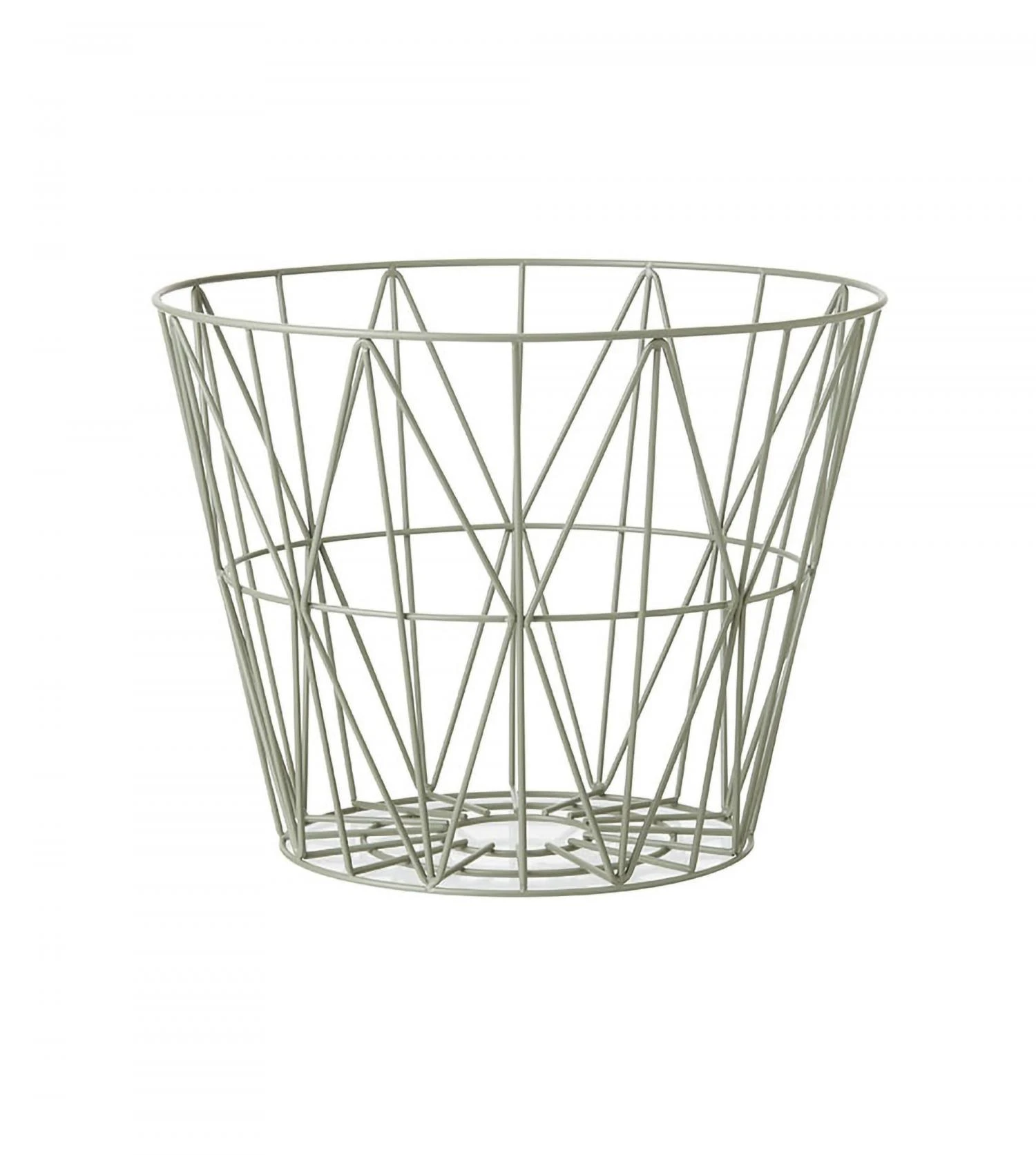 Ferm LIVING Wire Basket - M 3 Ferm LIVING Wire Basket - M