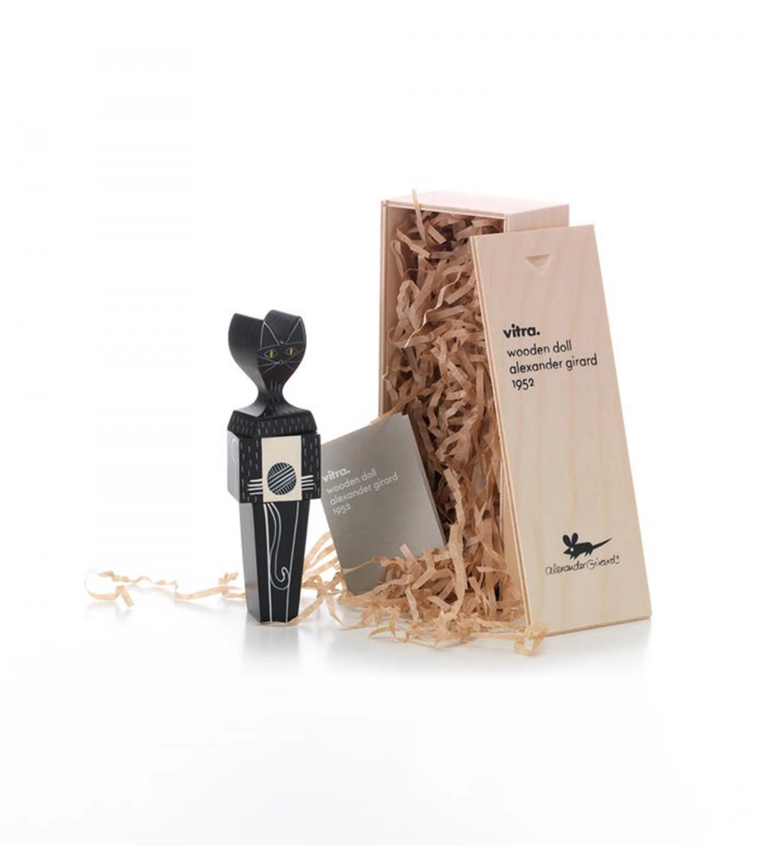 Vitra Poupée En Bois / Wooden Doll Cat 4 Vitra Poupée En Bois / Wooden Doll Cat – Image 2