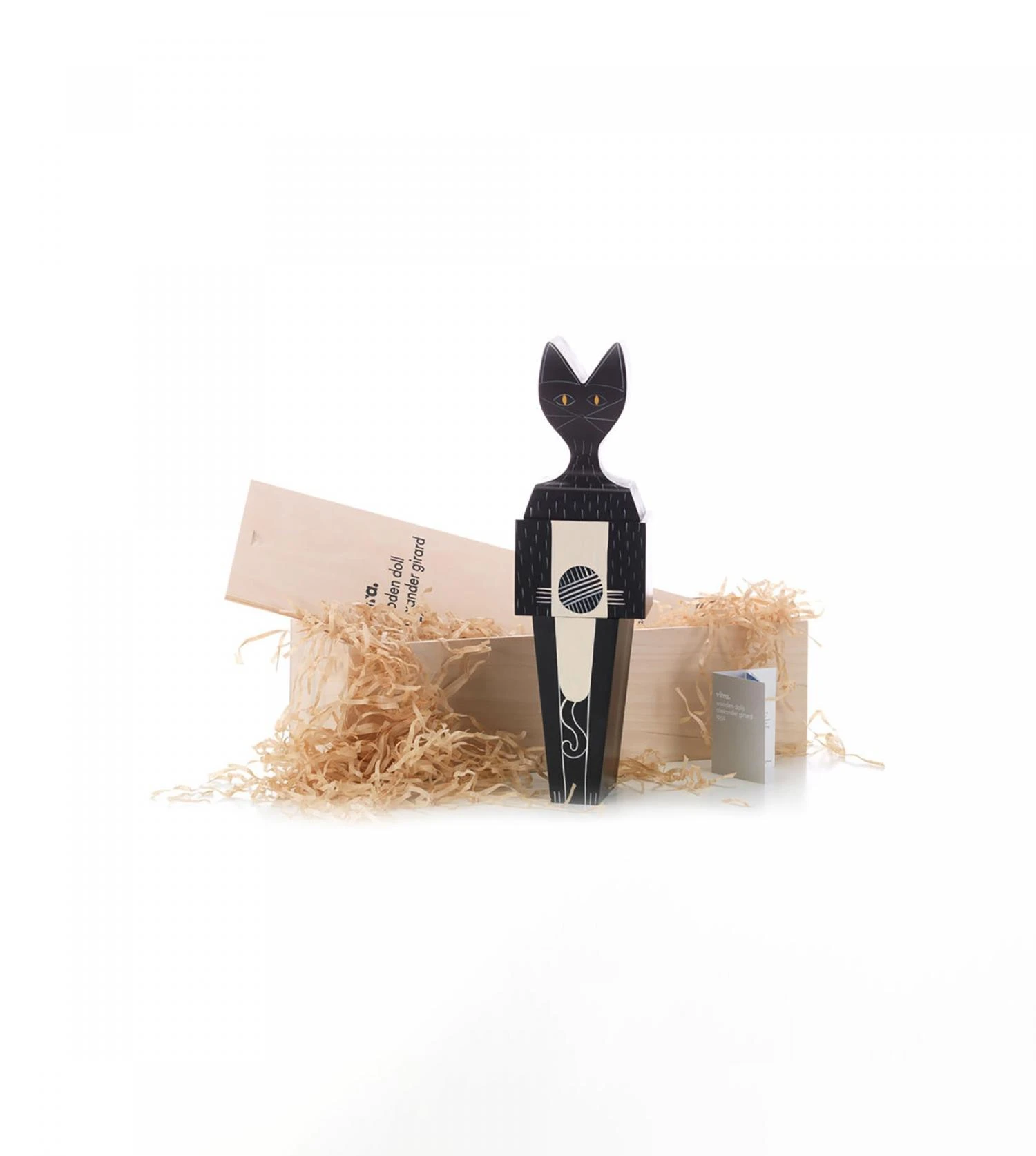Vitra Poupée En Bois / Wooden Doll Cat 7 Vitra Poupée En Bois / Wooden Doll Cat – Image 5